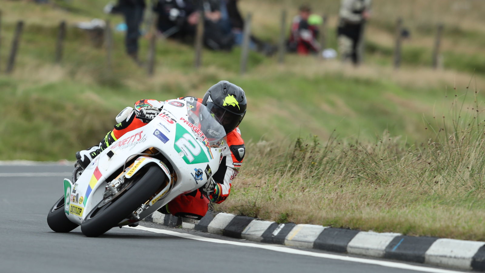 Classic TT: Anstey smashes lap and race records